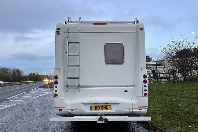 Used Bessacarr E740 for sale - Image 5