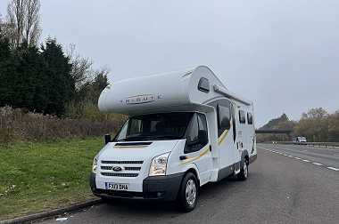Motorhome Hire near Leicester