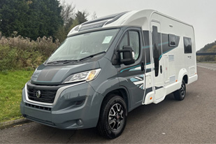 Swift Ascari 372 Unregistered 2-Berth Motorhome | Timberland Motorhomes