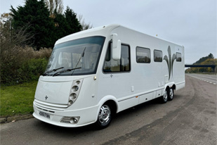 Niesmann+Bischoff Arto 79F 2012 – Luxury 4-Berth A-Class Motorhome | Timberland Motorhomes