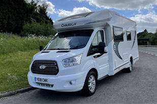 Chausson Welcome 640 2018 – 2-Berth Motorhome | Timberland Motorhomes