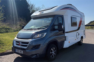 Bürstner Ixeo 586 2015 – 4-Berth Motorhome | Timberland Motorhomes