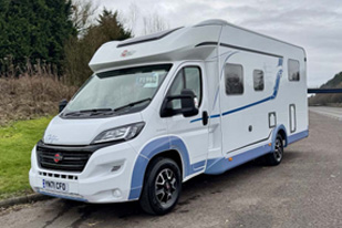 Bürstner Delfin TD 727 2022 – 4-Berth Motorhome | Timberland Motorhomes