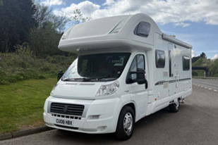 Bessacarr E495 2008 – Compact 6-Berth Motorhome | Timberland Motorhomes