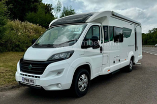Bessacarr 442 2018 – Stylish 2-Berth Motorhome | Timberland Motorhomes