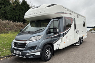 Autotrail Comanche 2019 – 6-Berth Motorhome | Timberland Motorhomes