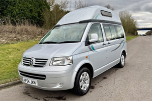 Autosleeper Trident 2004 – Classic 4-Berth Motorhome | Timberland Motorhomes