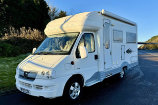 Autocruise Pioneer Magellan 2007 – 2-Berth Motorhome | Timberland Motorhomes