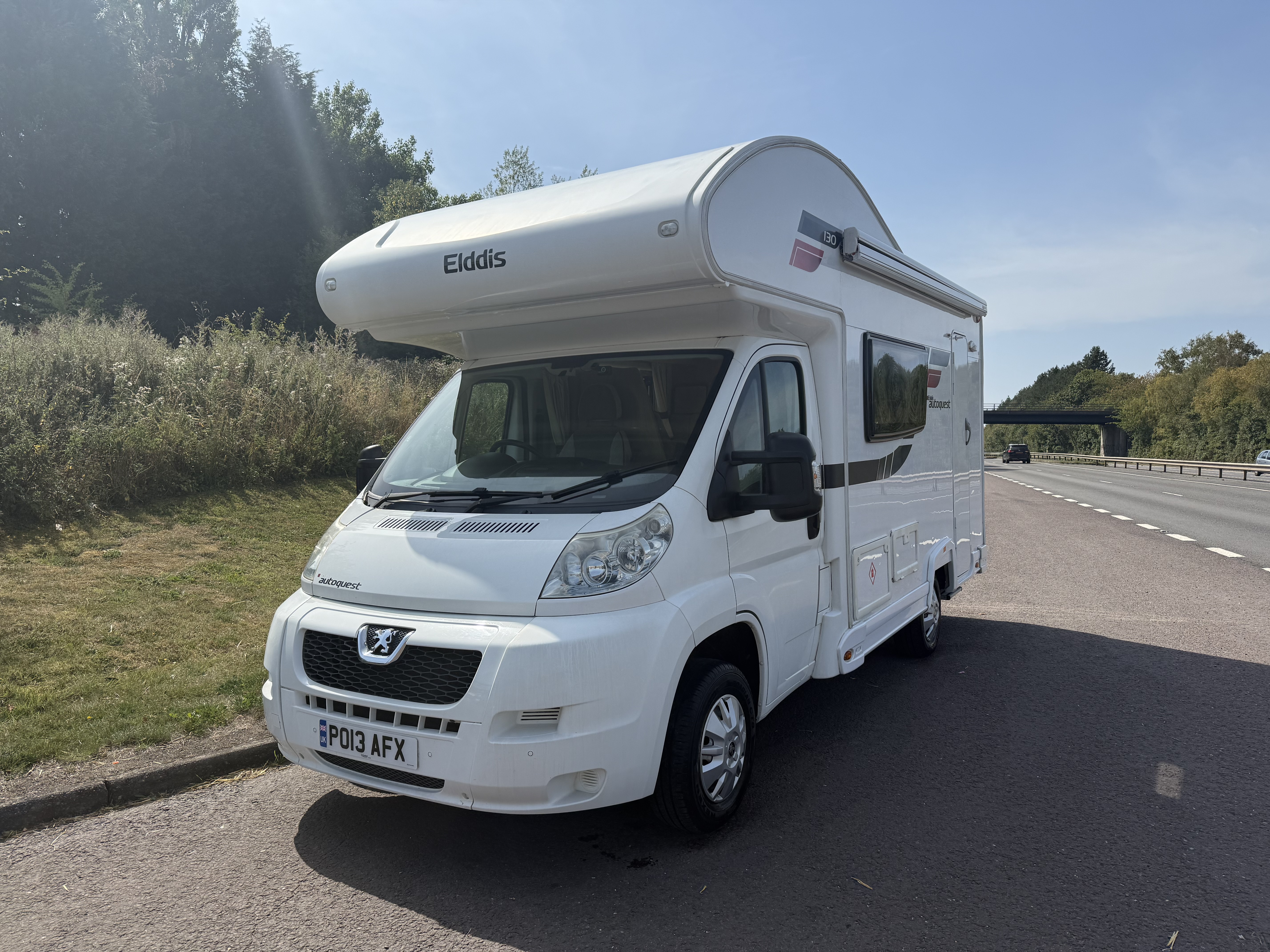 Elddis Autoquest 130
