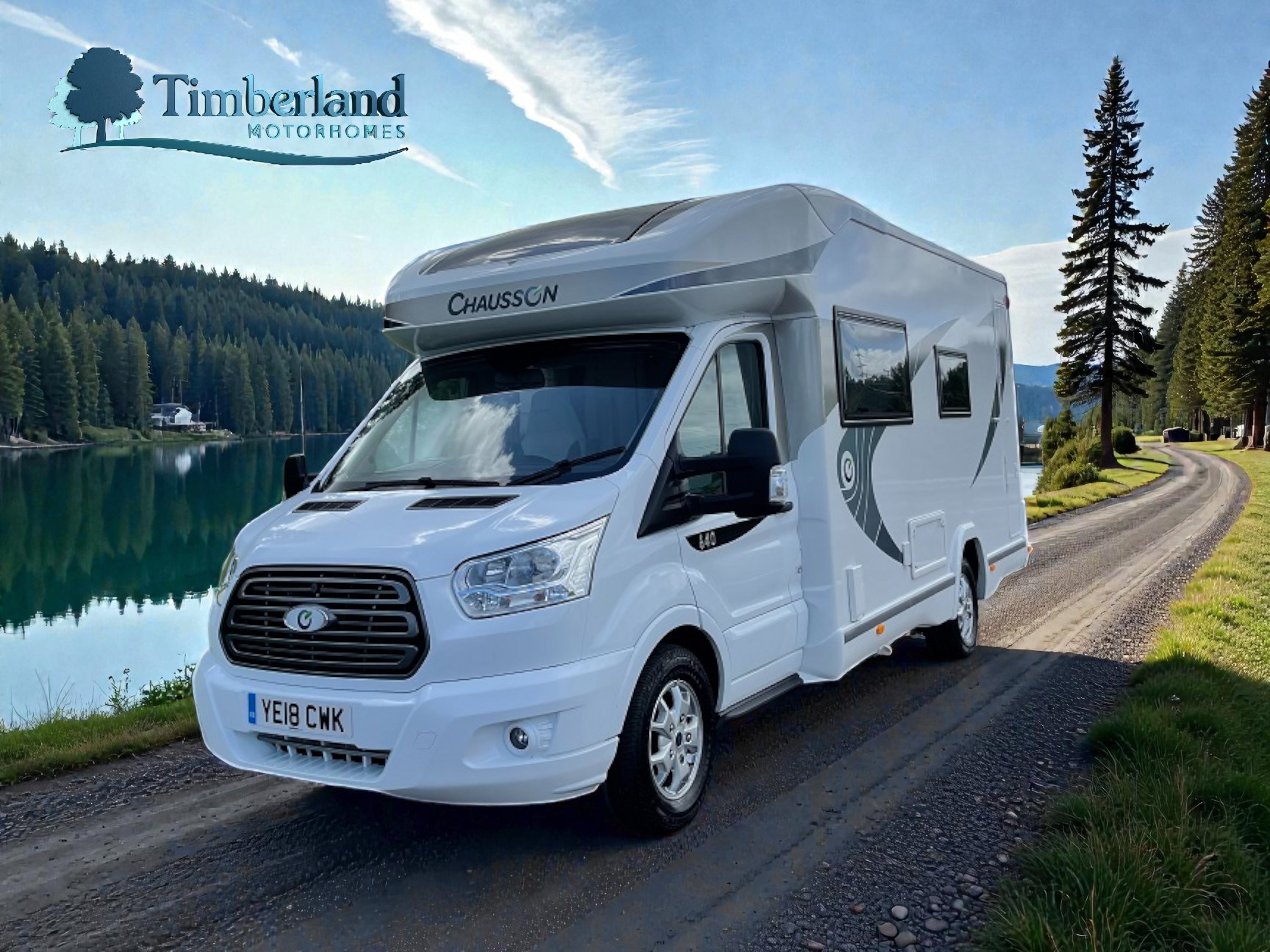 Chausson Welcome 640 2018 – 2-Berth Motorhome | Timberland Motorhomes