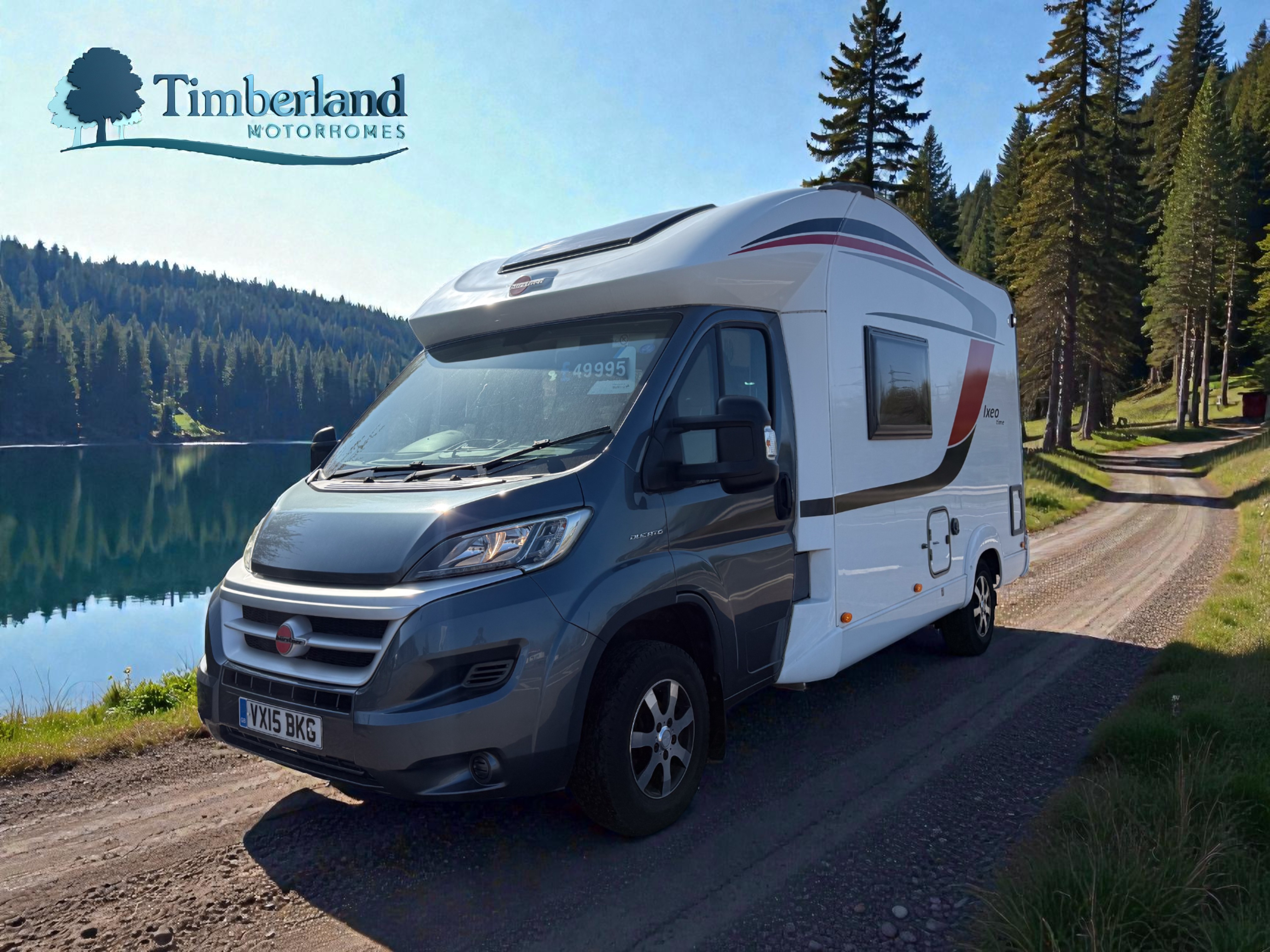 Bürstner Ixeo 586 2015 – 4-Berth Motorhome | Timberland Motorhomes